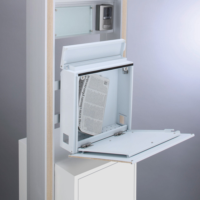 rimiさま専用 宅配ボックス搭載門柱 ストレーゼワイド2 Mタイプ MTP-M-N ※表札