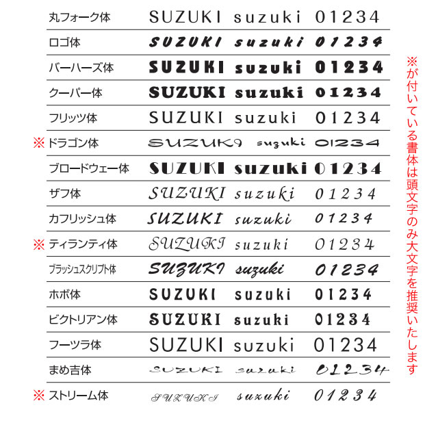 選べる書体 オーダー表札 丸三タカギ メテオール MTSS-2-2 幅130mm×高さ130mm_6