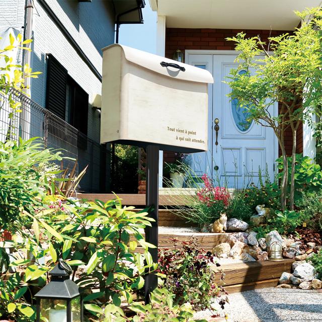 オンリーワン 郵便ポスト Branch ブランチ type1 ダイヤル錠付き NA1-BNP1_4