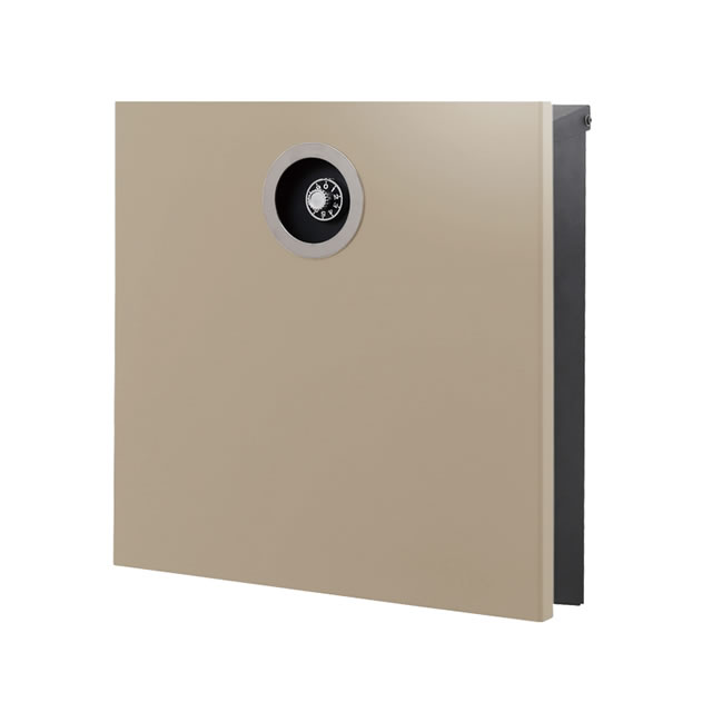 オンリーワン 郵便ポスト イル ヴァリオ ピアーノプレミオ NA1-IV16TBC 壁掛タイプ タンベージュ色 ダイヤル錠付きの通販は