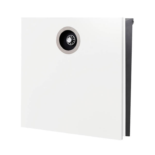 オンリーワン 郵便ポスト イル ヴァリオ ピアーノプレミオ NA1-IV16WHC 壁掛タイプ ホワイト色 ダイヤル錠付きの通販は