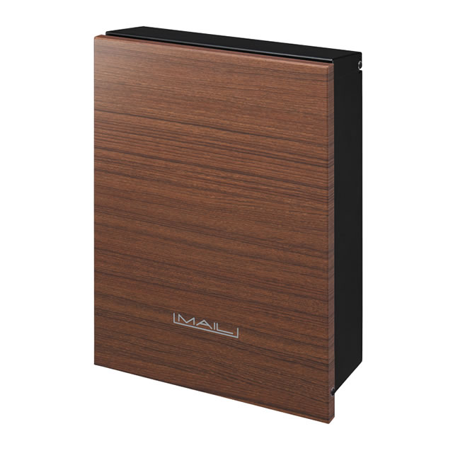 オンリーワン 郵便ポスト OPSSS Grain オーパス グレイン NA1-PTO04TCC チーク ダイヤル錠付きの通販は