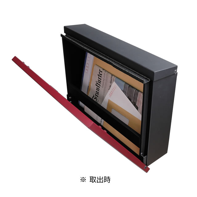 オンリーワン 郵便ポスト PURSUS D'ores パーサス ドール NA1-PTP05FMM フロストミルキーホワイト ダイヤル錠付き_3