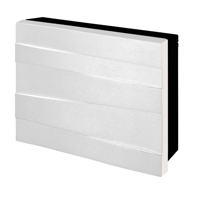 オンリーワン 郵便ポスト PURSUS DECO パーサス デコ NA1-PTP08FW2C フロストホワイト type02 ダイヤル錠付きの通販は