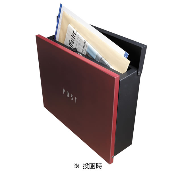 オンリーワン 郵便ポスト PURSUS DECO パーサス デコ NA1-PTP08FW2C フロストホワイト type02 ダイヤル錠付きの通販は