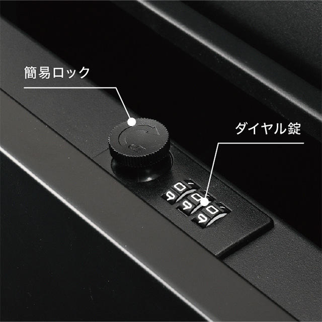 オンリーワン 独立型 ポスト パーサスプラス NA1-PTPU ダイヤル錠付き ※選べるカラー_5