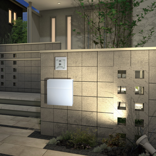 郵便ポスト 郵便受け 壁付け 丸三タカギ ノルディックワイドポスト ブラウン 鍵付き PE-6506 壁掛け 郵便ポスト 郵便受け 壁付け 丸三タカギ ノルディックワイドポスト