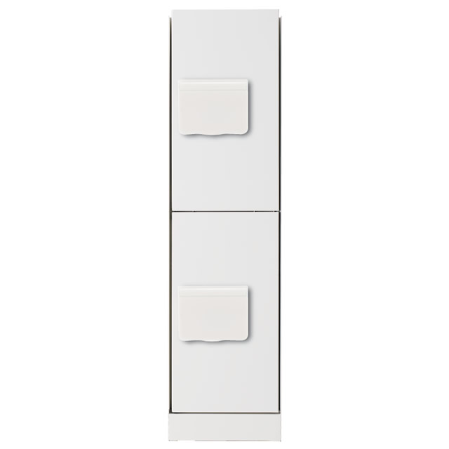 【法人配送限定】神栄ホームクリエイト 宅配ボックス 下段用 スリム 防滴型 702型 SK-CBX-702-WC ダイヤル錠付きの通販は 104,600円