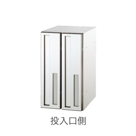 郵便受箱 （KJ-2型 公共住宅 玄関用 ドアポスト 郵便受 郵便受箱