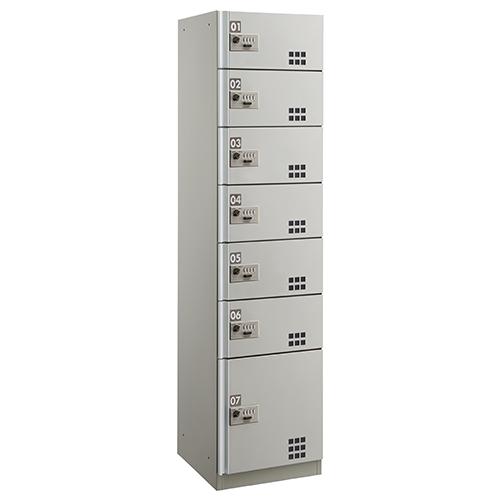 ダイケン　宅配ボックス D3型　ダイヤル錠タイプ(可変式)　スチール扉(ステンカラー)　TBX-D3SS3　SS3ユニットの通販は 130,750円