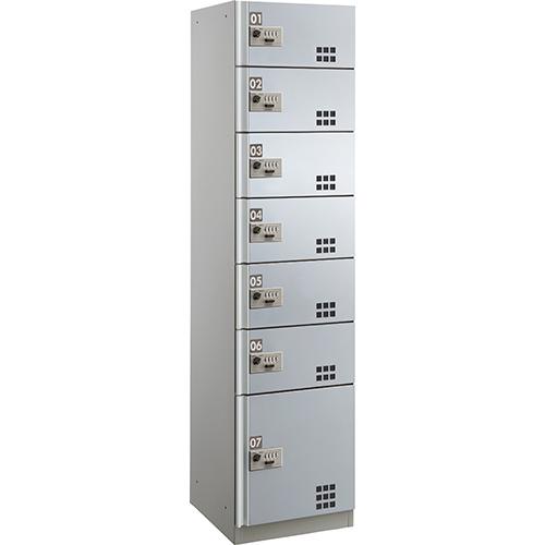 ダイケン　宅配ボックス D4型　ダイヤル錠タイプ(可変式)　ステンレス貼り扉　TBX-D4SS3　SS3ユニットの通販は