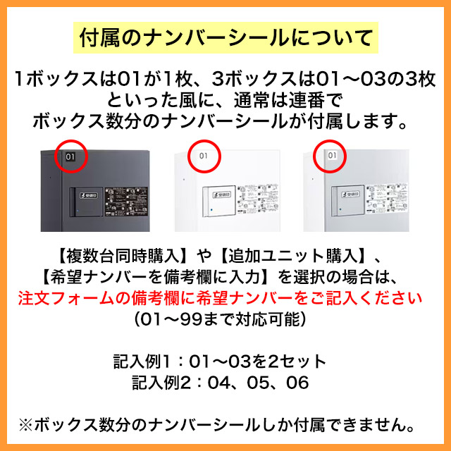 ダイケン 宅配ボックス ハイツ・アパート向け TBX-F1SS-W ホワイト色 SSユニット標準扉(捺印装置は付いていません) 前入れ前出し_10