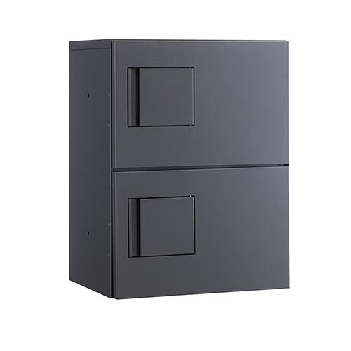 ダイケン 宅配ボックス ハイツ・アパート向け 専有仕様 TBX-G1SS-G ダークグレー色 前入れ前出し ディンプルキー付_6