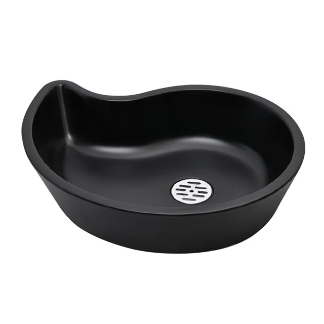 オンリーワン 水栓パン プレーンパン ドロップ TK3-EDPB ブラック 19,092円