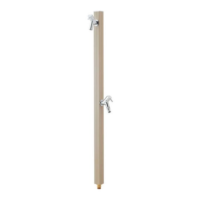 オンリーワン 水栓柱 アクアルージュW TK3-SKWBG ベージュ色の通販は 28,600円