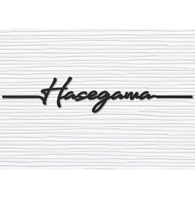 選べる書体 表札 ステンレス サイン 切り文字 メロウワード ボルトタイプ TMW 頭文字高約48mm ※1〜12文字まで
