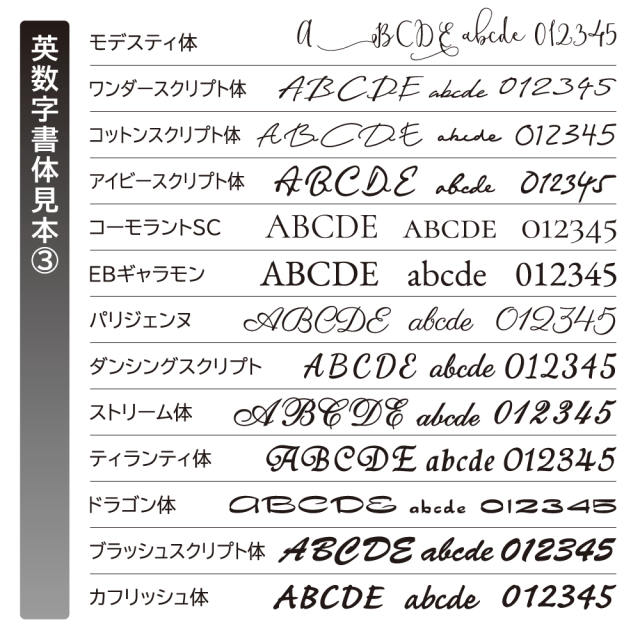 表札 チタニウムサイン WTNB 幅210mm×高さ40mm_11