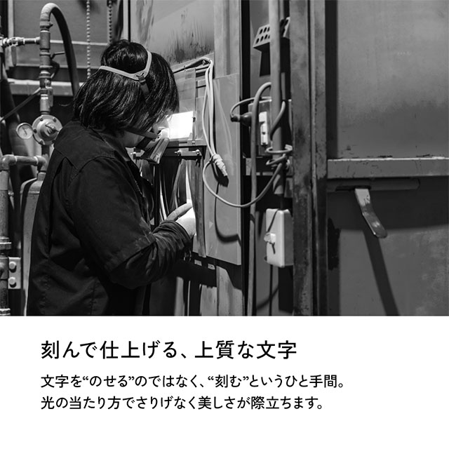 看板 銘板 チタニウムサイン チタン製 幅300mm 高さ180mm/90mm 店舗 ハイツ マンション 会社 オフィス 飲食店_6