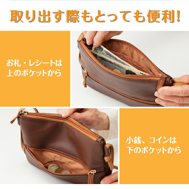 らくらくお財布ポーチ レディース 財布 長財布 ウォレット