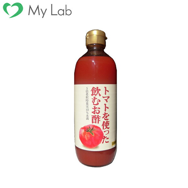 トマト酢  トマト酢 500ml×6本 飲むお酢 トマト酢【賞味期限：2025年7月22日】 5,904円