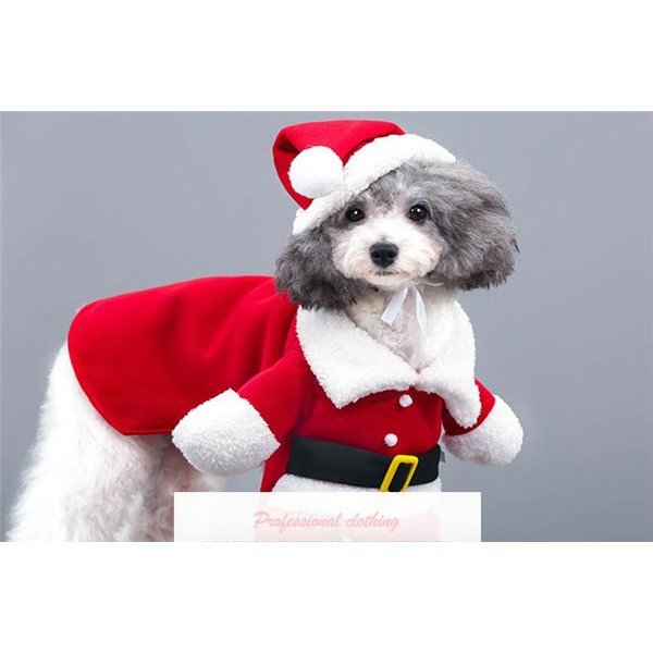 犬服 ドッグウェア ペット服 サンタクロース クリスマス 可愛い コスプレ 出かけ 小型犬 中型犬 冬 暖かい プレゼント G47i1ymziy Www Ongoca Org