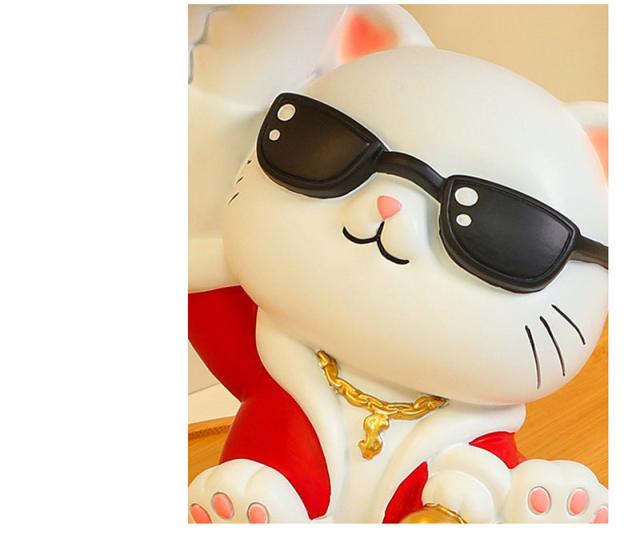 招き猫 置物 まねきねこ 開店祝い プレゼント 飲食店 かわいい おしゃれ 風水 招き猫 置物 まねきねこ 開店祝い プレゼント 飲食店 かわいい