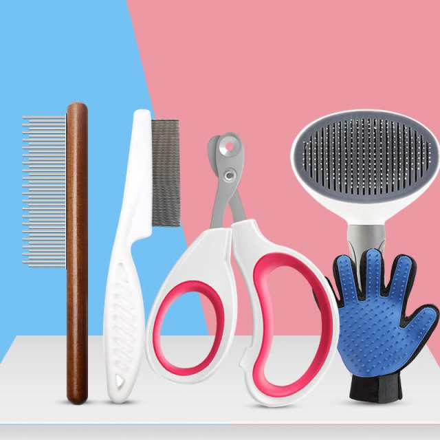 ペットブラシ ペットコーム お得 猫 犬 毛取り ペット用品 SPA 5点セット 手袋 ハサミ マッサージブラシ 抜け毛取り 抜けの通販はau PAY  マーケット コウガレイや au PAY マーケット－通販サイト