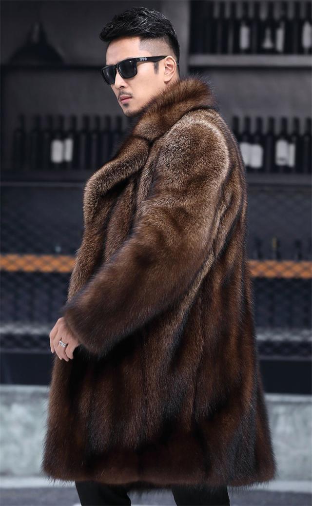 ファーコート メンズ 厚手 毛皮コート フォックス ロングコート フェイクファー 無地 冬物 暖かい カジュアル ジャンパー アウター カジュアル ふわふわ ファーコート メンズ 毛皮コート フォックス フェイクファー モッズ