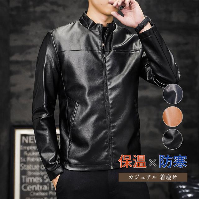 ライダースジャケット　レザー CLASSIC MOTOR CYCLES レザーダブルライダースジャケット 楽 XL