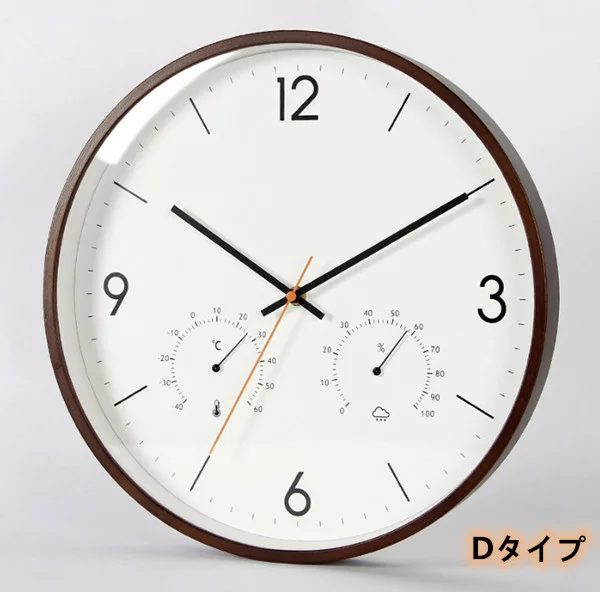 壁掛け時計 電波時計 掛け時計 木製 柱時計 ウッド 天然木 温度 壁掛け時計 電波時計 掛け時計 木製 柱時計 ウッド 天然木 温度