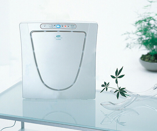ツインバード工業 マイナスイオン発生空気清浄機 パールホワイト 4975058435813 小型 コンパクト 花粉対策 ハウスダスト 脱臭 静音 おしゃれ