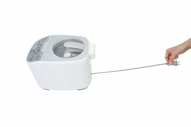 TWINBIRD コンパクト精米器 精米御膳（1～5合用） MR-E751W | ノジマオンライン TWINBIRD コンパクト精米器 精米御膳 ホワイト MR-E751W w17b8b5