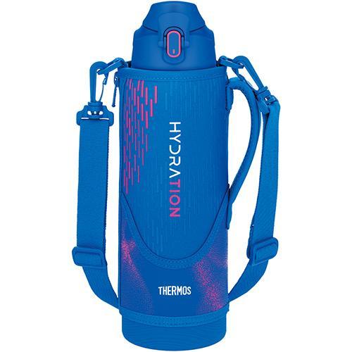サーモス 真空断熱スポーツボトル BLP ブルーピンク 1.5L 水筒 保冷専用 スポーツ飲料OK マグボトル ステンレスボトル ワンタッチ 直飲 ポーチ付 ベルト付の通販は 5,621円
