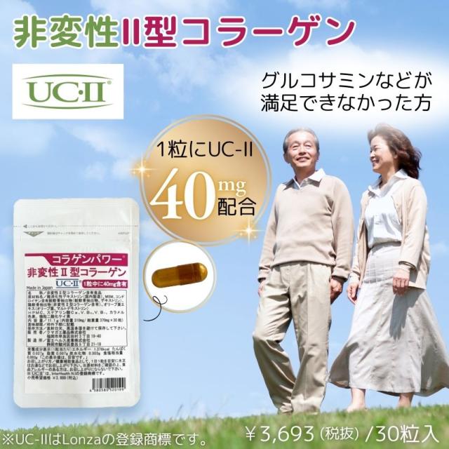 非変性2型コラーゲン UC-II 90日分｜お得な3個セット｜ コラゲンパワー II型コラーゲン サプリ MSM コンドロイチン配合 二型コラーゲン 人気 ランキング コラパワー 送料無料_2