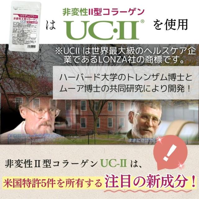 非変性2型コラーゲン UC-II 90日分｜お得な3個セット｜ コラゲンパワー II型コラーゲン サプリ MSM コンドロイチン配合 二型コラーゲン 人気 ランキング コラパワー 送料無料_6