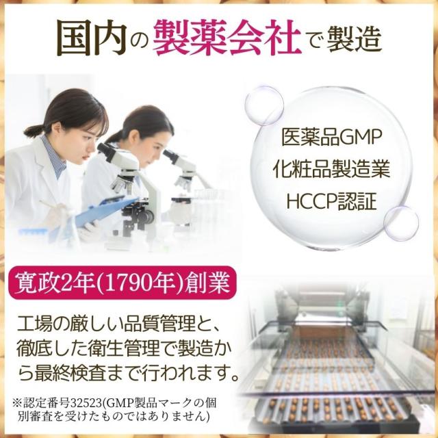 大豆イソフラボン +46成分 エクオール 産生成分｜お得な6個セット｜ 女性 サプリ エストロパワー イソフラボン サプリ エクオール 人気 ランキング 送料無料_9