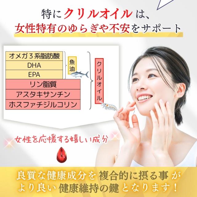 DHA EPA サプリ ｜お得な6個セット｜ 海洋の宝 DPA オメガ3系 DHA EPA DPA オメガ3脂肪酸 深海鮫肝油とDHA フィッシュオイル クリルオイル ハープシールオイル(アザラシ油) DHA EPAサプリメント 送料無料 人気 ランキング_9