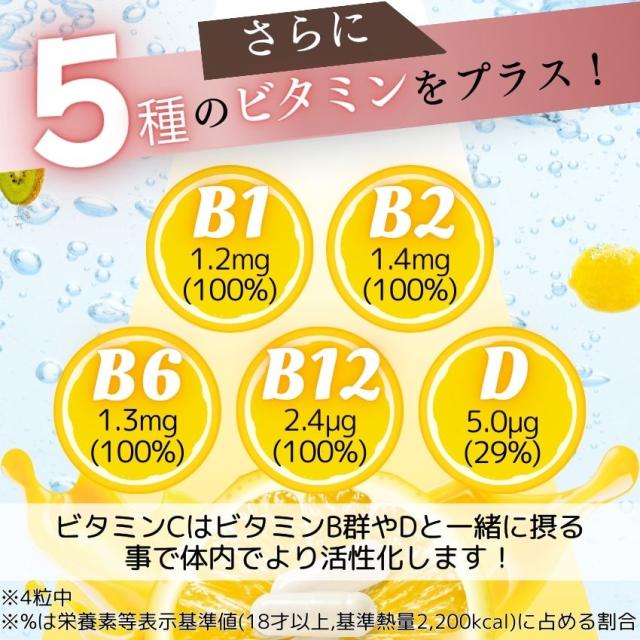 【リポソーム ビタミンC 100%】アメリカ製原料使用 30〜120日分×6個セット 30,000mg リポソーム ビタミンC D 高濃度 リポラスC カプセル サプリ_8