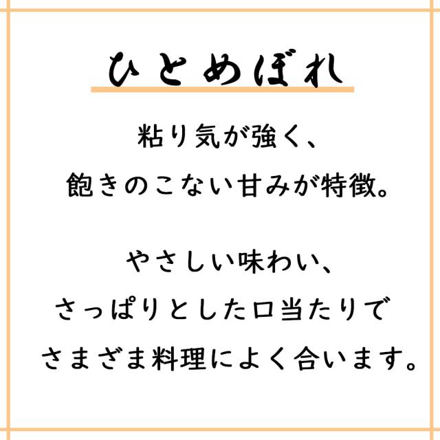 【秋田県産】米 お米 ひとめぼれ 精米 20kg (5kg×4袋) 白米 令和7年産 送料無料 / 古代米30g付き_1