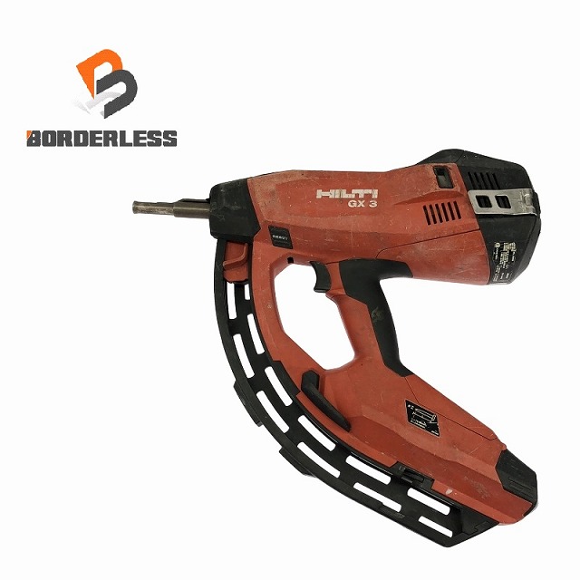 ヒルティ コンクリートガス銃 GX3