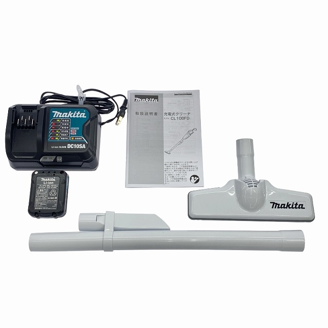 マキタ 掃除機 CL108FDSHW 充電式クリーナー カプセル式 10.8V マキタ 掃除機 CL108FDSHW 充電式クリーナー カプセル式 10.8V