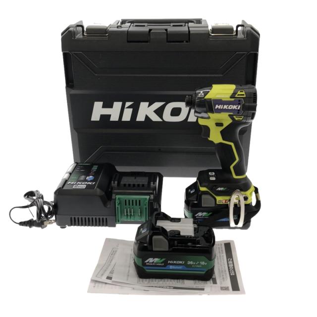 ☆未使用品☆HiKOKI ハイコーキ 36V コードレスインパクト
