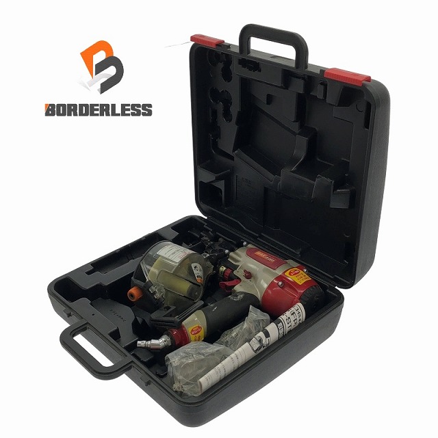 中古品 MAX マックス 50mm 常圧 釘打機 コイルネイラ CN-505A 本体のみ ☆中古品☆MAX マックス 50mm 常圧 コイルネイラ CN-450S(FP) ケース付