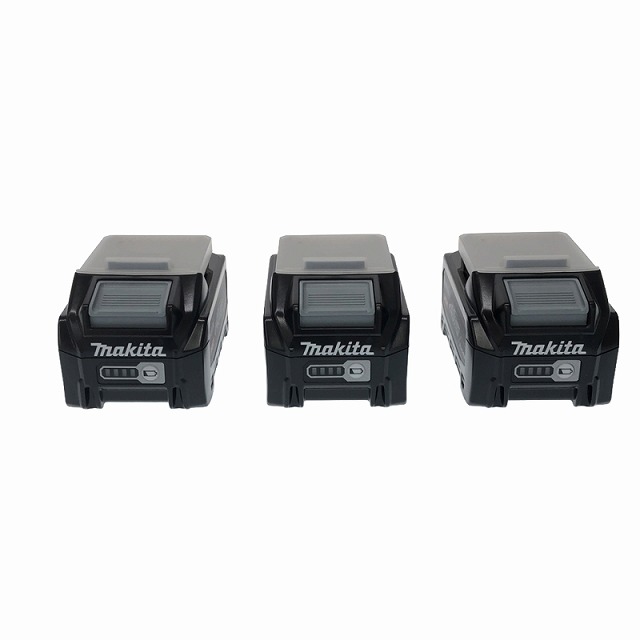 ☆未使用3個セット☆makita マキタ 40Vmax 4.0Ah 純正 リチウム ☆未使用3個セット☆makita マキタ 40Vmax 4.0Ah 純正 リチウム