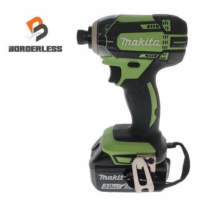 ☆極美品☆makita マキタ 18V充電式インパクトドライバ TD149D バッテリー(18V 3.0Ah) 電動工具 締め付け