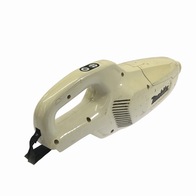 マキタ10.8V充電式クリーナCL107FD純正バッテリー、充電器、サイクロン