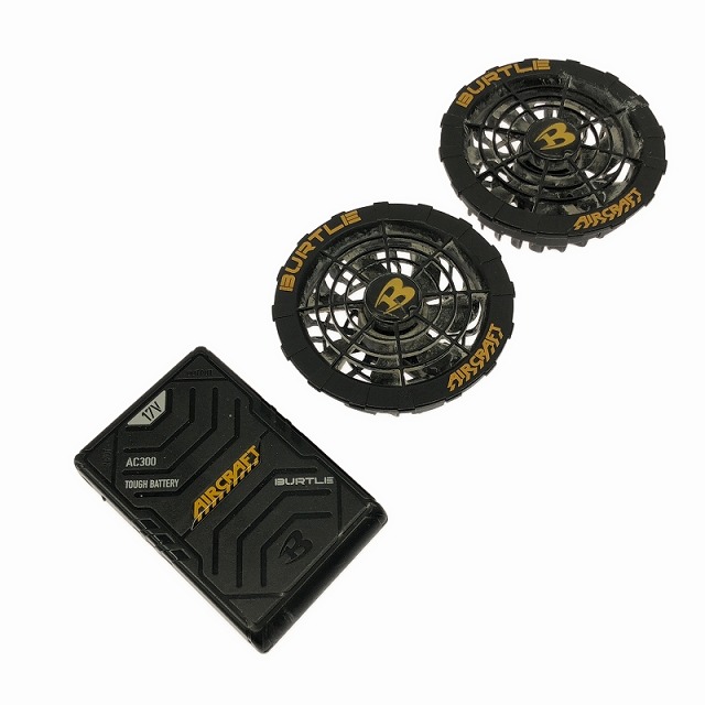 バートル17V AC300 AC310/311 ☆中古品☆BURTLE バートル 17V 空調作業