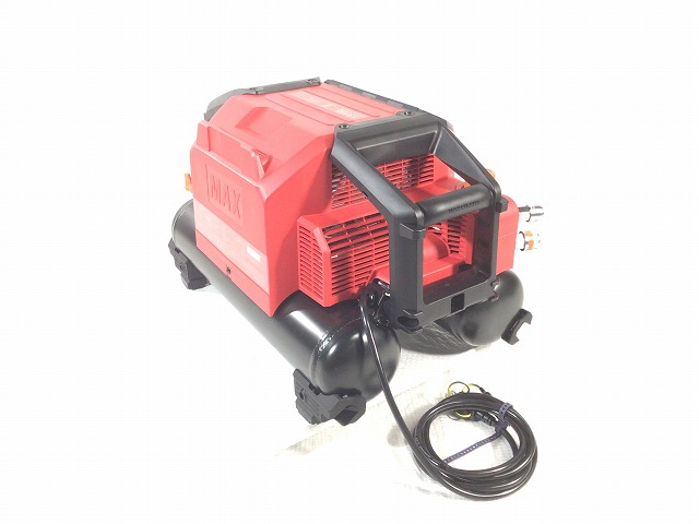 【YH-6894】未使用 MAX マックス スーパーエア・コンプレッサ AK-HH1270E2 ブラック Bluetooth搭載 高圧コンプレッサー 未使用品0924☆MAX(マックス) 高圧スーパーエアコンプレッサ