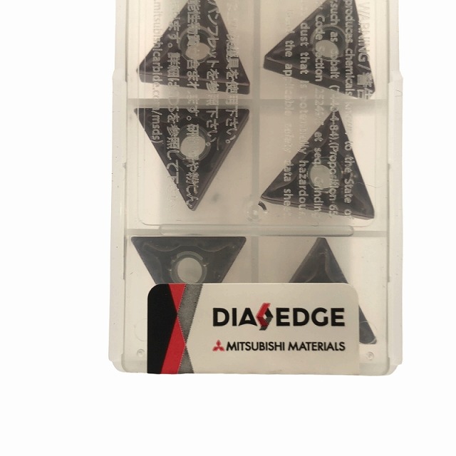 三菱マテリアル チップ (10個入り) TNMG160404-MA MC5005 (旋削用インサート) 三菱マテリアル チップ (10個入り) MGTR43300 NX2525 (HSK・T工具