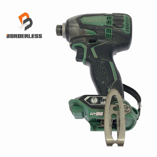 ☆中古品☆ HITACHI 日立工機 18V コードレスインパクト
